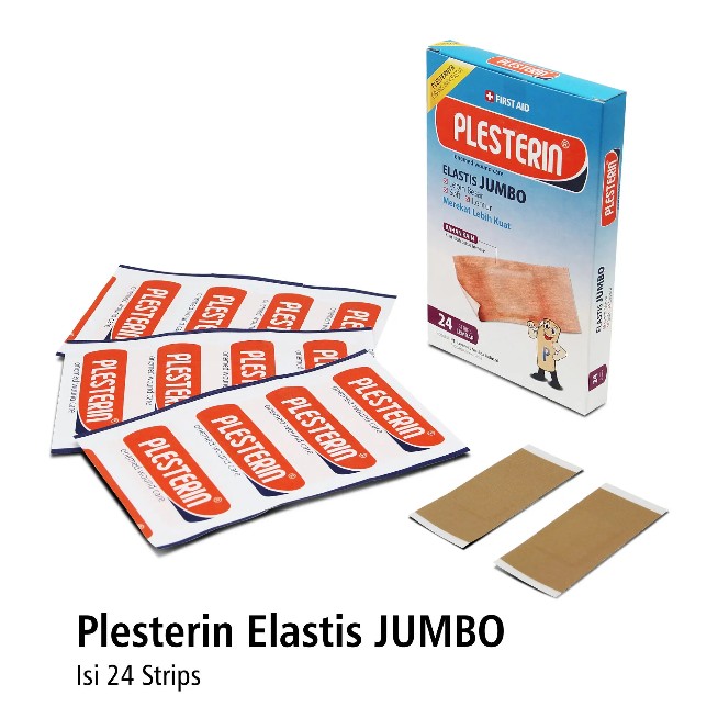 Plesterin First Aid Elastis Jumbo